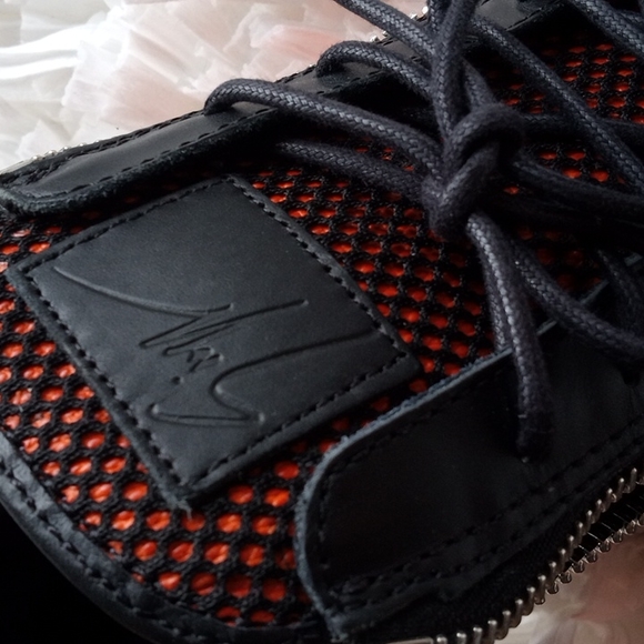 ❌SOLD❌ Giuseppe Zanotti High Top Basketball Sneakers US 8 EUR 41 RARE! 🏀 ❌SOLD❌ - Picture 9 of 16